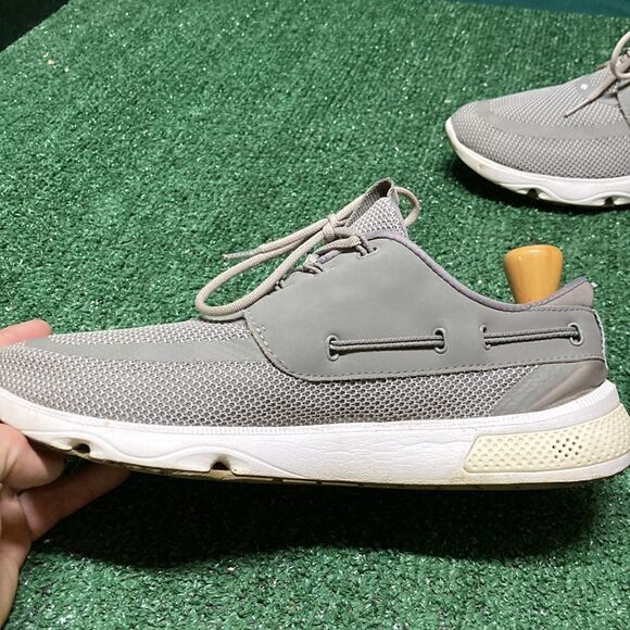 Sperry seas 3-eye boat shoe men’s size 9 (OKPM-07-050) - Picture 4 of 12